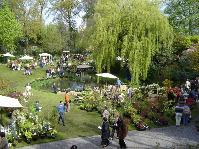 Planten- en Tuinbeurs Landgoed Waggebrug