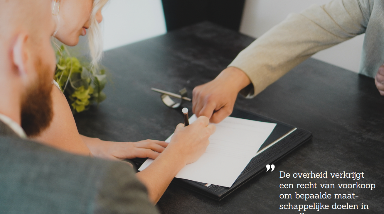 Eigenaars en kopers, wees alert voor het recht van voorkoop